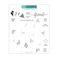 Load image into Gallery viewer, TURNABOUT™ Products: Concord & 9th-KITE TURNABOUT™ STAMP SET