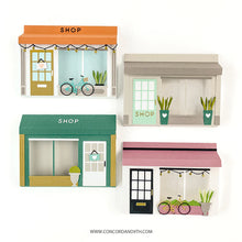 Load image into Gallery viewer, Dies: Concord & 9th-Window Shoppe Pop-Up Base Dies