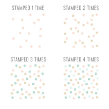Load image into Gallery viewer, Turnabout™ Products: Concord & 9th-Sketched Dots Turnabout™ Stamp Set