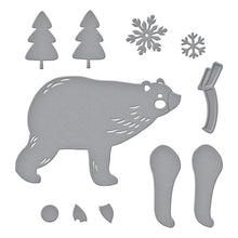 Load image into Gallery viewer, Dies: Spellbinders-Chill Bear