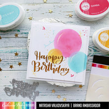 Load image into Gallery viewer, Stencils: Catherine Pooler Designs-Round Balloon Stencil