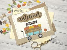 Load image into Gallery viewer, Dies: HoneyBee Stamps-Little Red Wagon