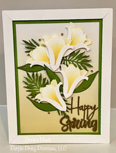 Load image into Gallery viewer, Dies: Honey Cuts-Lovely Layers-Easter Lily