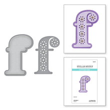 Load image into Gallery viewer, Dies: Stitched Etched Dies from the Stitched Alphabet Collection