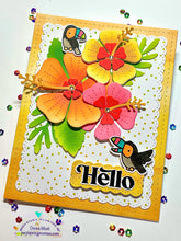 Load image into Gallery viewer, Dies: Lawn Fawn-Happy Hibiscus