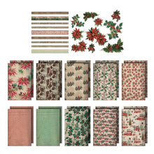 Load image into Gallery viewer, Specialty Paper: Tim Holtz Idea-Ology Worn Wallpaper Scraps 39/Pkg
