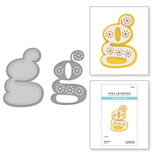 Load image into Gallery viewer, Dies: Stitched Etched Dies from the Stitched Alphabet Collection