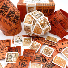 Load image into Gallery viewer, Embellishments: 49 And Market Vintage Bits Ticket Essentials-Citrus