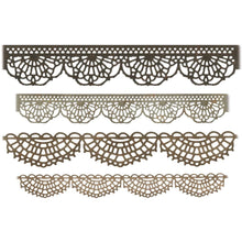 Load image into Gallery viewer, Dies: Sizzix Thinlits Dies By Tim Holtz-Crochet
