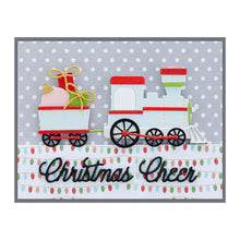 Load image into Gallery viewer, Dies: Spellbinders-Holiday Express Etched Dies