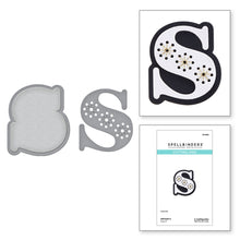 Load image into Gallery viewer, Dies: Stitched Etched Dies from the Stitched Alphabet Collection