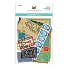 Load image into Gallery viewer, Embellishments: Spellbinders-Home Arts Miscellany Printed Die Cuts