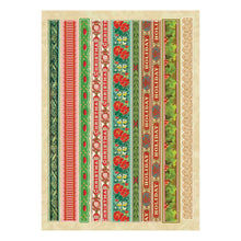 Load image into Gallery viewer, Embellishments: LOVING CHRISTMAS WISHES STICKER PAD FROM THE CHRISTMAS FLEA MARKET FINDS COLLECTION BY CATHE HOLDEN