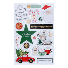 Load image into Gallery viewer, Card Kit: Spellbinders-Santa Lane Limited Edition Cardmaking Christmas Kit 2022