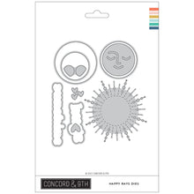 Load image into Gallery viewer, Dies: Happy rays dies