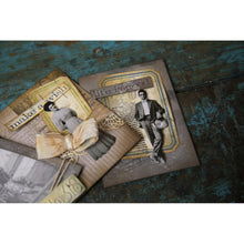 Load image into Gallery viewer, Dies: Sizzix Thinlits Dies By Tim Holtz 13/Pkg-Vintage Labels