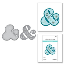 Load image into Gallery viewer, Dies: Stitched Etched Dies from the Stitched Alphabet Collection