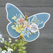 Load image into Gallery viewer, Dies: Spellbinders-Butterfly Card Creator Etched Dies