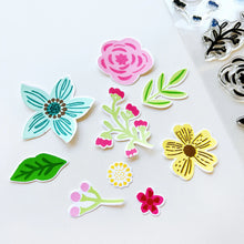 Load image into Gallery viewer, Stamps: Catherine Pooler Designs-Tussy Mussy Floral Stamp Set