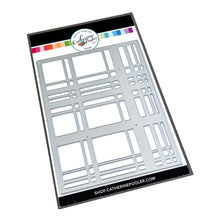 Load image into Gallery viewer, Dies: Catherine Pooler Designs-Criss Cross Applesauce Cover Plate