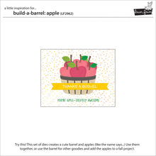 Load image into Gallery viewer, Dies: Lawn Fawn-Build-A-Barrel: Apple