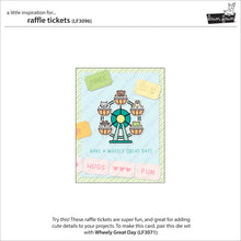 Load image into Gallery viewer, Dies: Lawn Fawn-Raffle Tickets