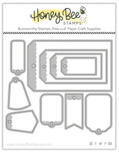 Load image into Gallery viewer, Dies: HoneyBee Stamps-Tag Builder
