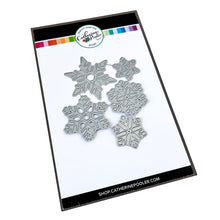 Load image into Gallery viewer, Dies: Catherine Pooler Designs-Snow Many Flakes