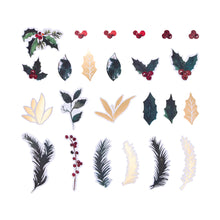 Load image into Gallery viewer, Embellishments: Spellbinders-Santa Lane Floral Die Cut Shapes
