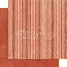 Load image into Gallery viewer, 12x12 Paper: Graphic 45 Double-Sided Paper Pad 12"X12" 16/Pkg-Patterns and Solids-Catch Of The Day