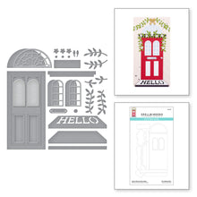 Load image into Gallery viewer, Dies: Spellbinders-Open House Door Base