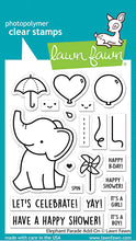 Load image into Gallery viewer, Stamps: Lawn Fawn-Elephant Parade Add-On