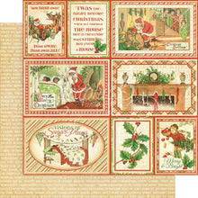 Load image into Gallery viewer, 8x8 Paper: Graphic 45 Double-Sided Paper Pad 24/Pkg-T’was The Night Before Christmas