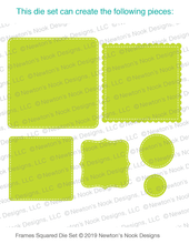 Load image into Gallery viewer, Dies: Newton’s Nook-Frames Squared Die