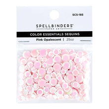 Load image into Gallery viewer, Embellishments: Spellbinders-Color Essentials Sequins-Pink Opalescent