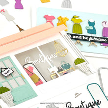 Load image into Gallery viewer, Stamps: Concord & 9th-Fashion Shoppe Stamp Set