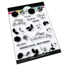 Load image into Gallery viewer, Stamps: Catherine Pooler Designs-Roses Are Red Stamp Set