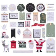 Load image into Gallery viewer, Card Kit: Spellbinders-Santa Lane Limited Edition Cardmaking Christmas Kit 2022