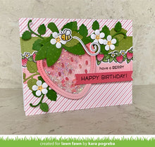 Load image into Gallery viewer, Dies: Lawn Fawn-Outside In Stitched Strawberry