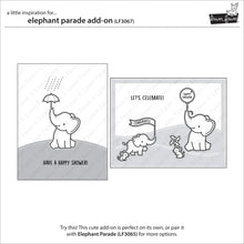 Load image into Gallery viewer, Stamps: Lawn Fawn-Elephant Parade Add-On