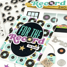 Load image into Gallery viewer, Stamps: Concord & 9th-For the Record Stamp Set
