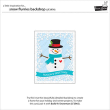 Load image into Gallery viewer, Dies: Lawn Fawn-Snow Flurries Backdrop