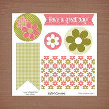 Load image into Gallery viewer, Card Kit: Keller’s Creations-Just A Card