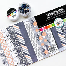 Load image into Gallery viewer, 6x6 Paper: Catherine Pooler Designs-Twilight Reading 6x6” Patterned Paper