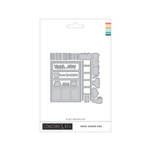 Load image into Gallery viewer, Dies: Concord & 9th-Book Shoppe Dies