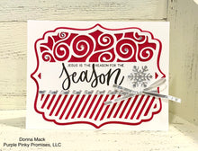 Load image into Gallery viewer, Christmas Blessings Honey Cuts dies