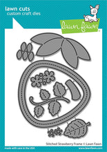 Load image into Gallery viewer, Dies: Lawn Fawn-Stitched Strawberry Frame
