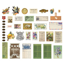 Load image into Gallery viewer, Embellishments: Spellbinders-Happy Thought Miscellany Printed Die Cuts