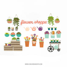 Load image into Gallery viewer, Stamps: Concord & 9th-Flower Shoppe Stamp Set