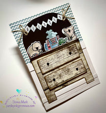 Load image into Gallery viewer, Dies-Honey Bee Stamps-Post Box Card Base